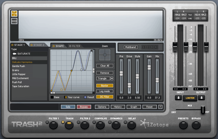 Trash 2 makes crafting distortion fast and easy