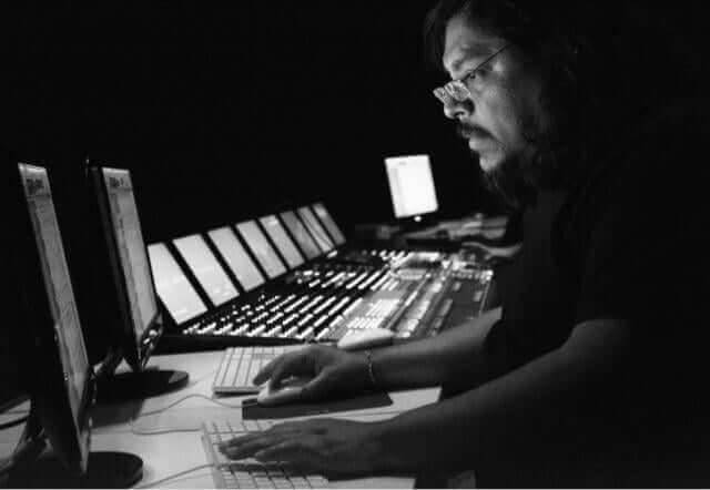 Sergio Diaz, Sound Designer/Supervising Sound Editor on Roma