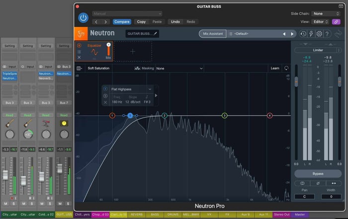Submix processing with Neutron