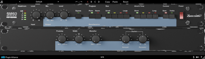 Using Bettermaker BM60 for one side of the sound