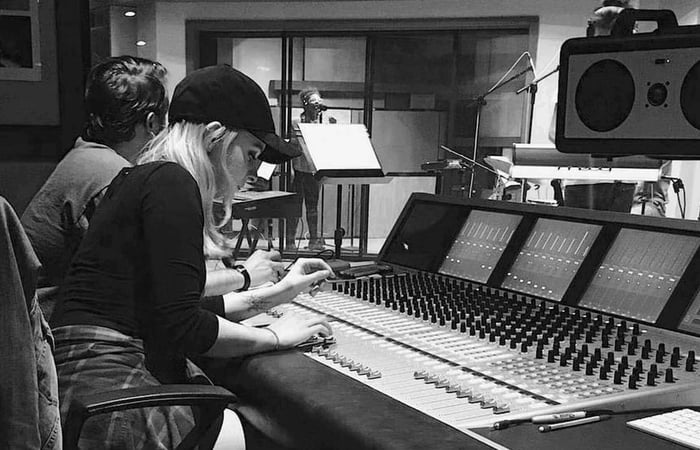 In mixing, you’re able to isolate the effect of compression to one specific element. In mastering, however, the compression is applied to the entire stereo mix