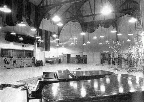 Columbia's 30th Street Studio recording room