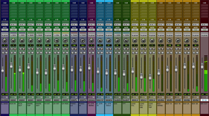 Image 11 - DAW mixer showing a static mix. Only levels and panning. Zero processing.png