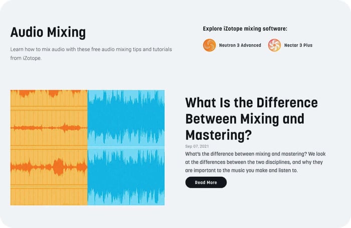 Pro mixing tutorials