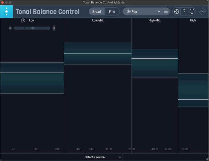 Tonal Balance Control