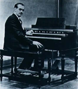 Laurens Hammond and the Model A Hammond Organ