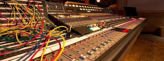 Hyde Street Studios' Neve Console