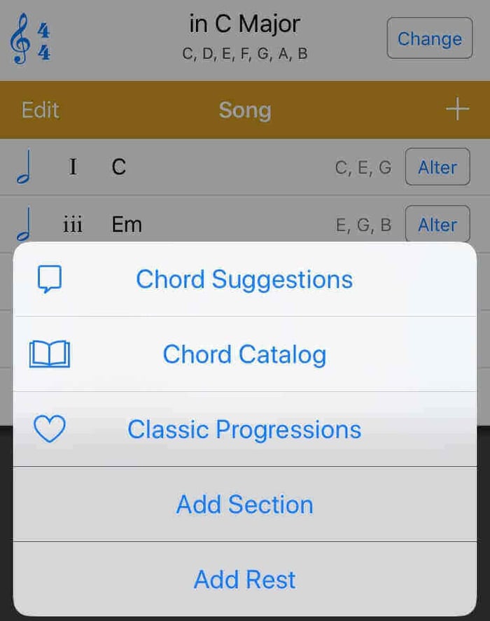 Chord Suggester has some great suggestions