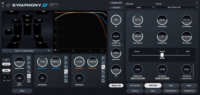 Symphony 3D by Exponential Audio