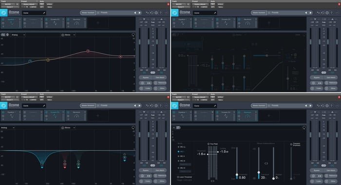 Master Assistant's suggested mastering chain