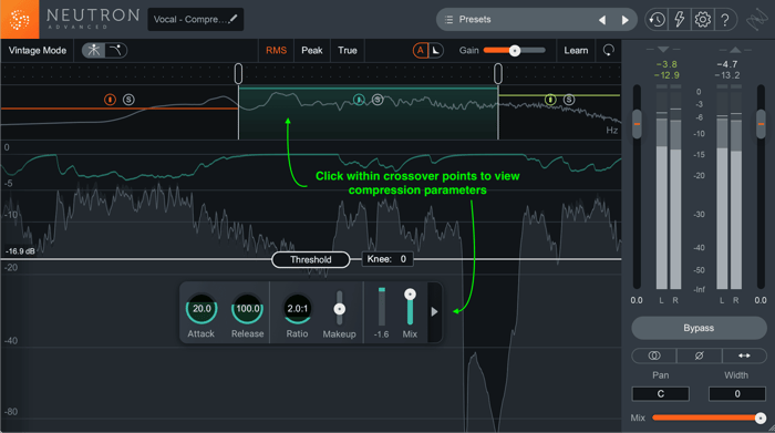 Adding bands to the Neutron 3 Compressor module