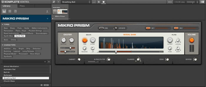 MIKRO PRISM chords