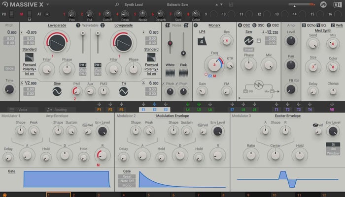 MASSIVE X by Native Instruments
