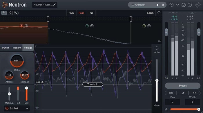 Using sidechain compression in Neutron