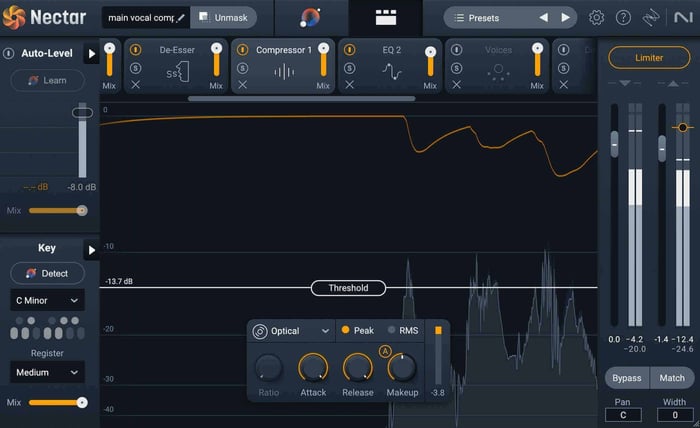 Compressor module in Nectar 4