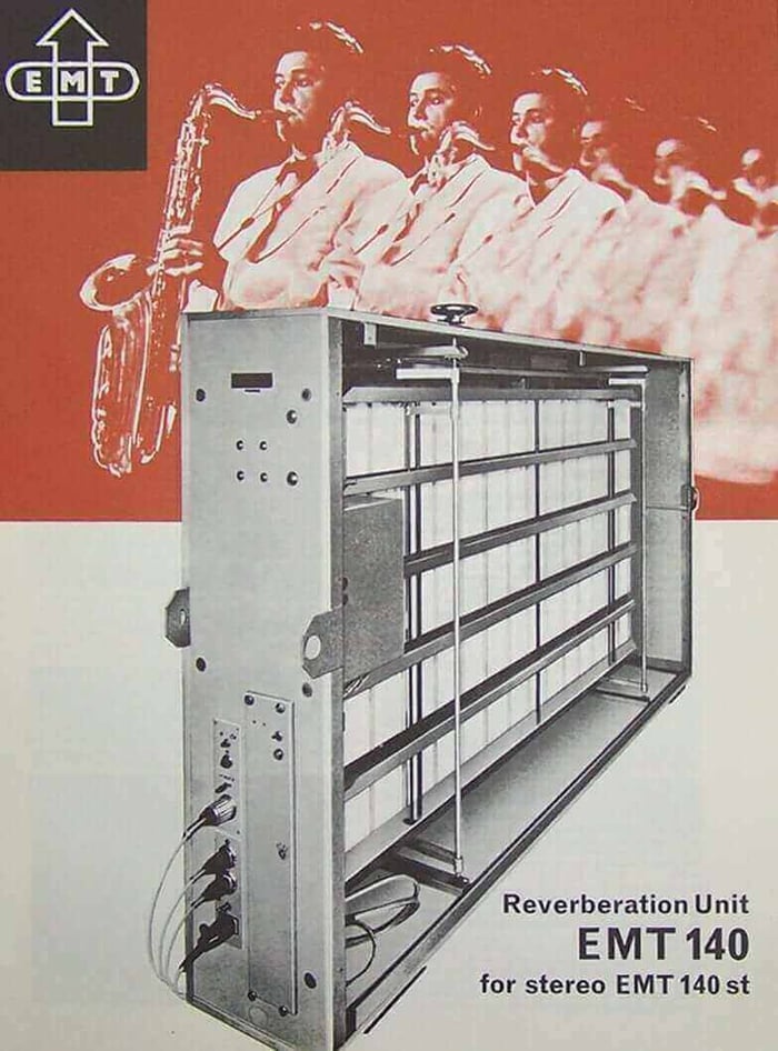 EMT 140 plate reverb unit