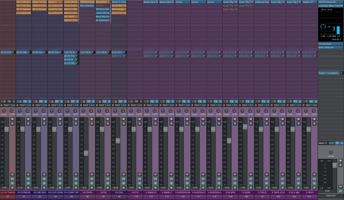 Vocal template