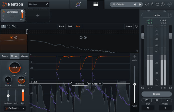 Sidechaining the bass low end to the kick low end