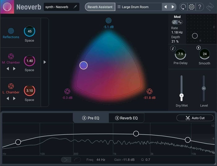 neoverb pro reverb mixing plug-in