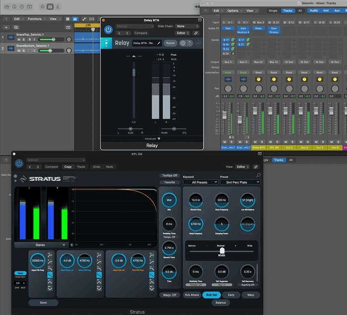 Routing our delayed snare