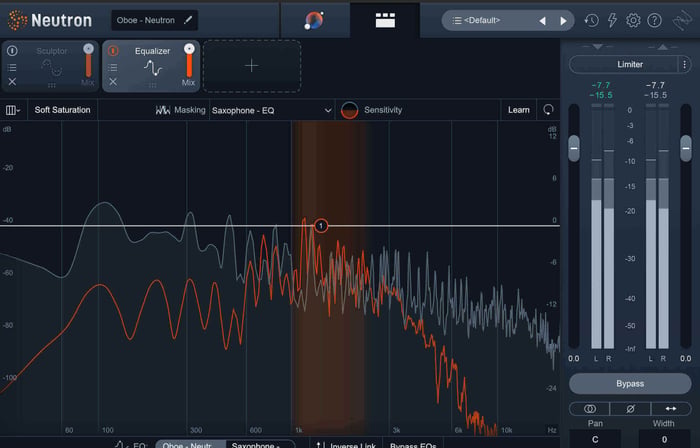 Using the Masking Meter to detect problem spots