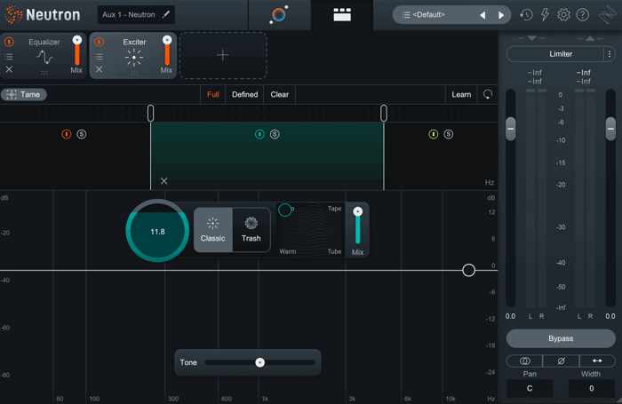 Neutron Exciter in parallel for 808s