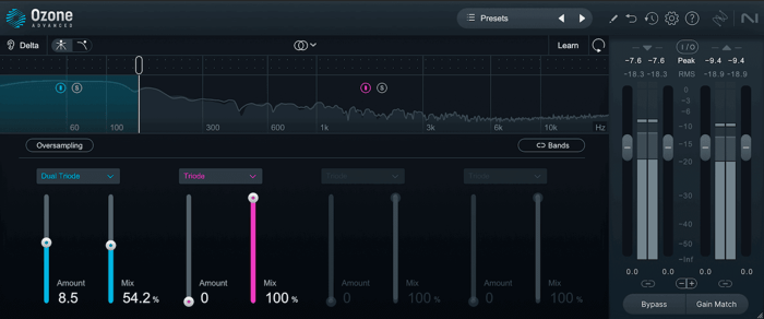 Screenshot 1 - Ozone Exciter on Kick.png