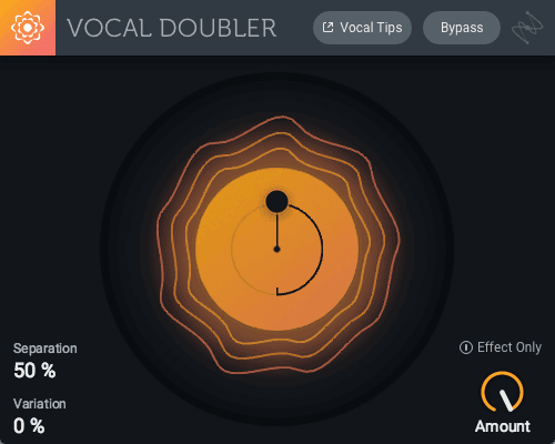Use the free Vocal Doubler to instantly widen any vocal
