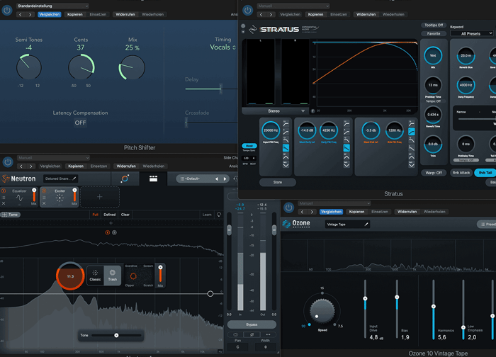 All our plug-ins in one window