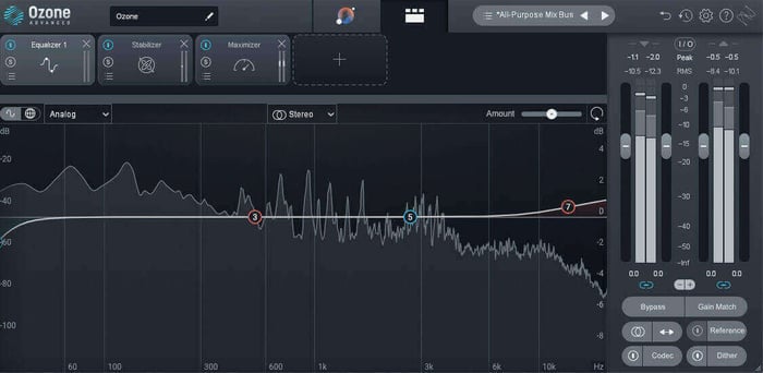 Ozone EQ module