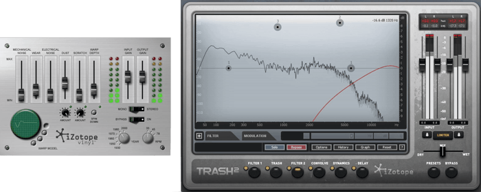 Drums FX chain
