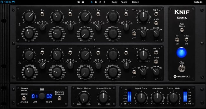 Knif Soma Passive EQ