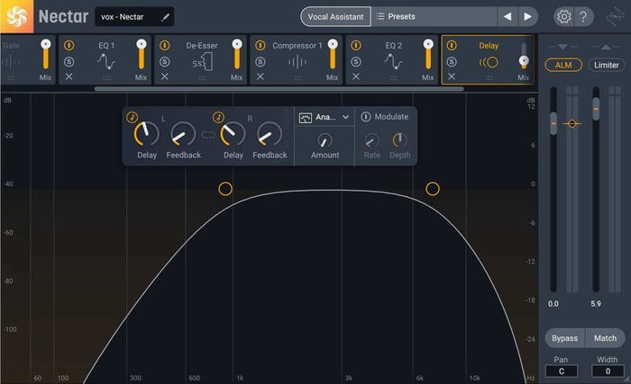 delay module in nectar pro