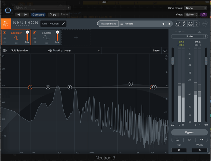 Chorus EQ