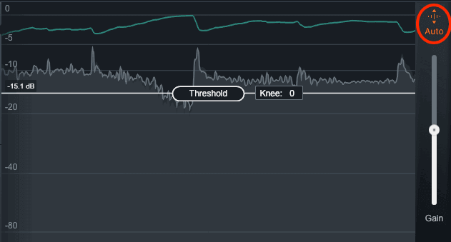 Auto gain function in Neutron