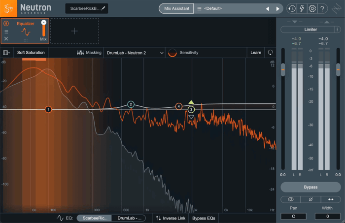 Masking meter in Neutron