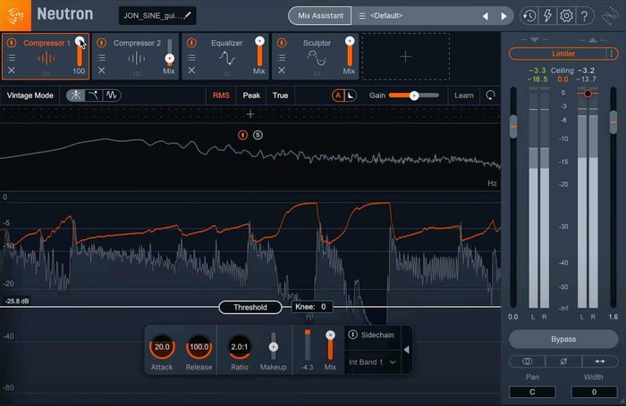 Get parallel processing with an adjustment of the sliders in the module section of Neutron