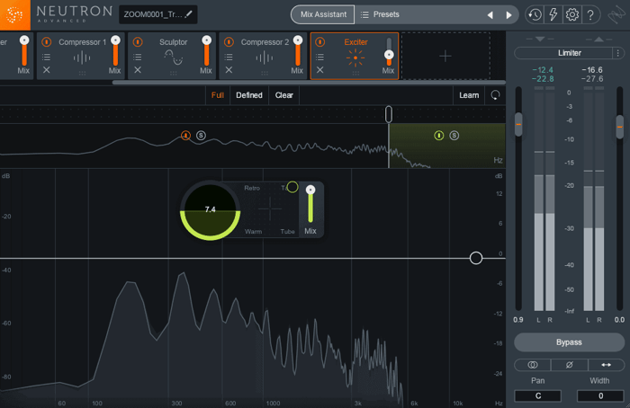 Neutron 3 Exciter module