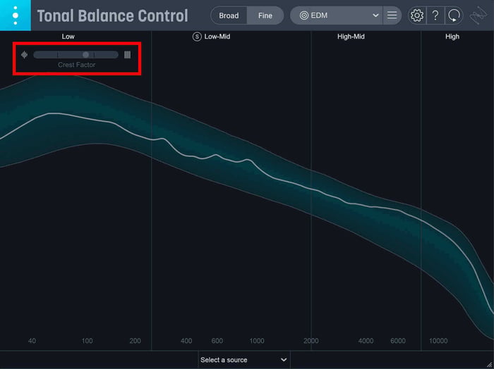 Tonal Balance Control Pro shows if your lows are properly compressed