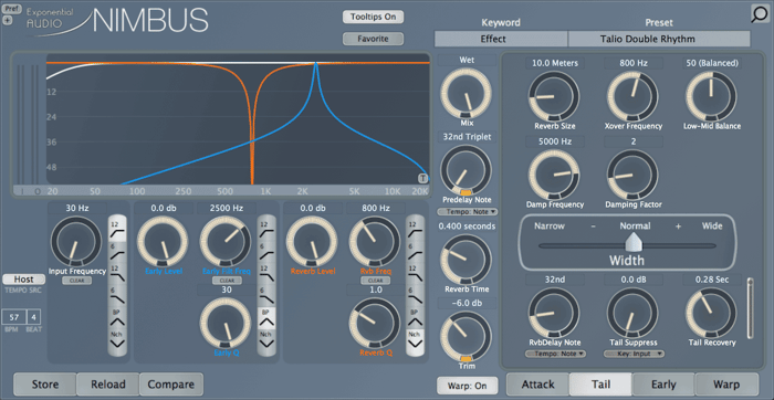 Nimbus “Talio Double Rhythm”