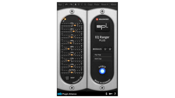 Band graphic eq