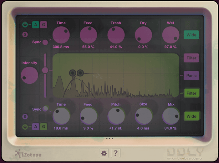 Grain Delay - Filter