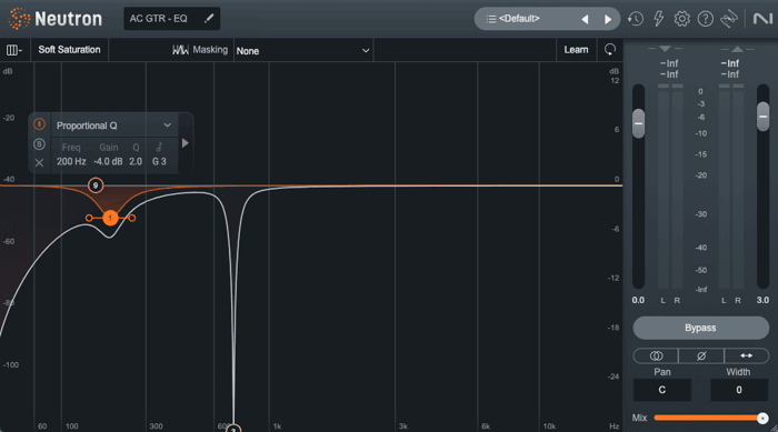 Notch filter and high pass with 6 dB slope and 200 Hz dip.png
