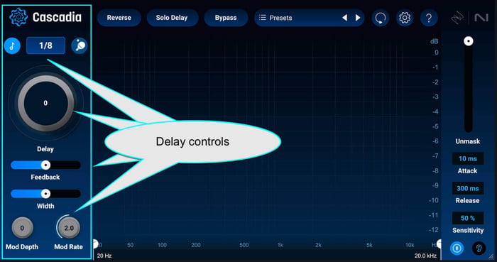 Delay Controls