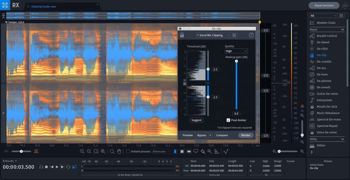 Standalone RX Pro Audio Editor