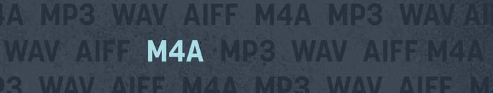 M4A files
