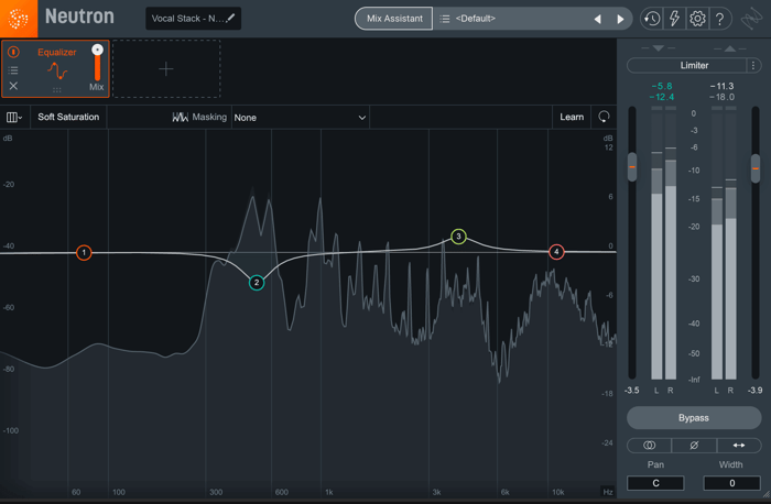 Neutron’s EQ module