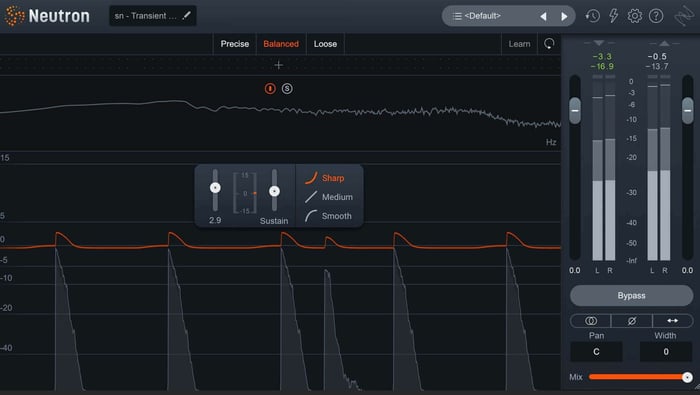 Screenshot 3 - transient shaper on snare.jpg