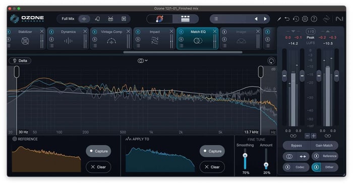 Ozone Match EQ