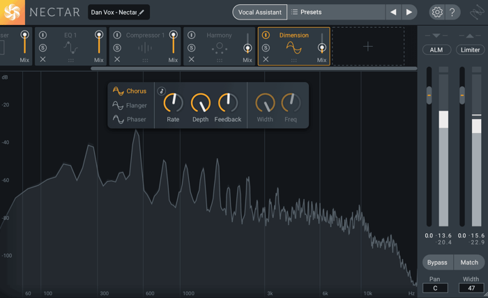 Nectar 3 Dimension module